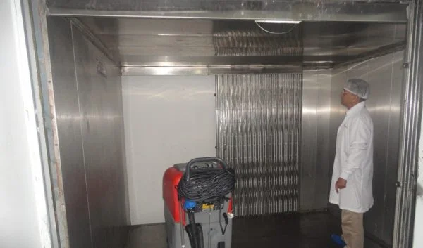 SS-304 Goods Lift /Cage Hoist